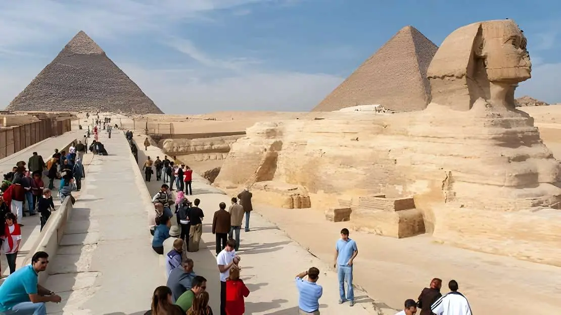 منظر جمالي من أجمل الوجهات السياحية